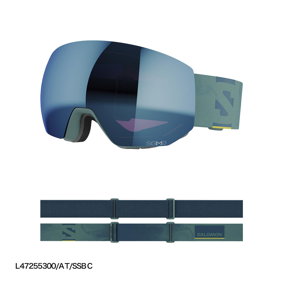 SALOMON（サロモン） スキーゴーグル ゴーグル メンズ レディース