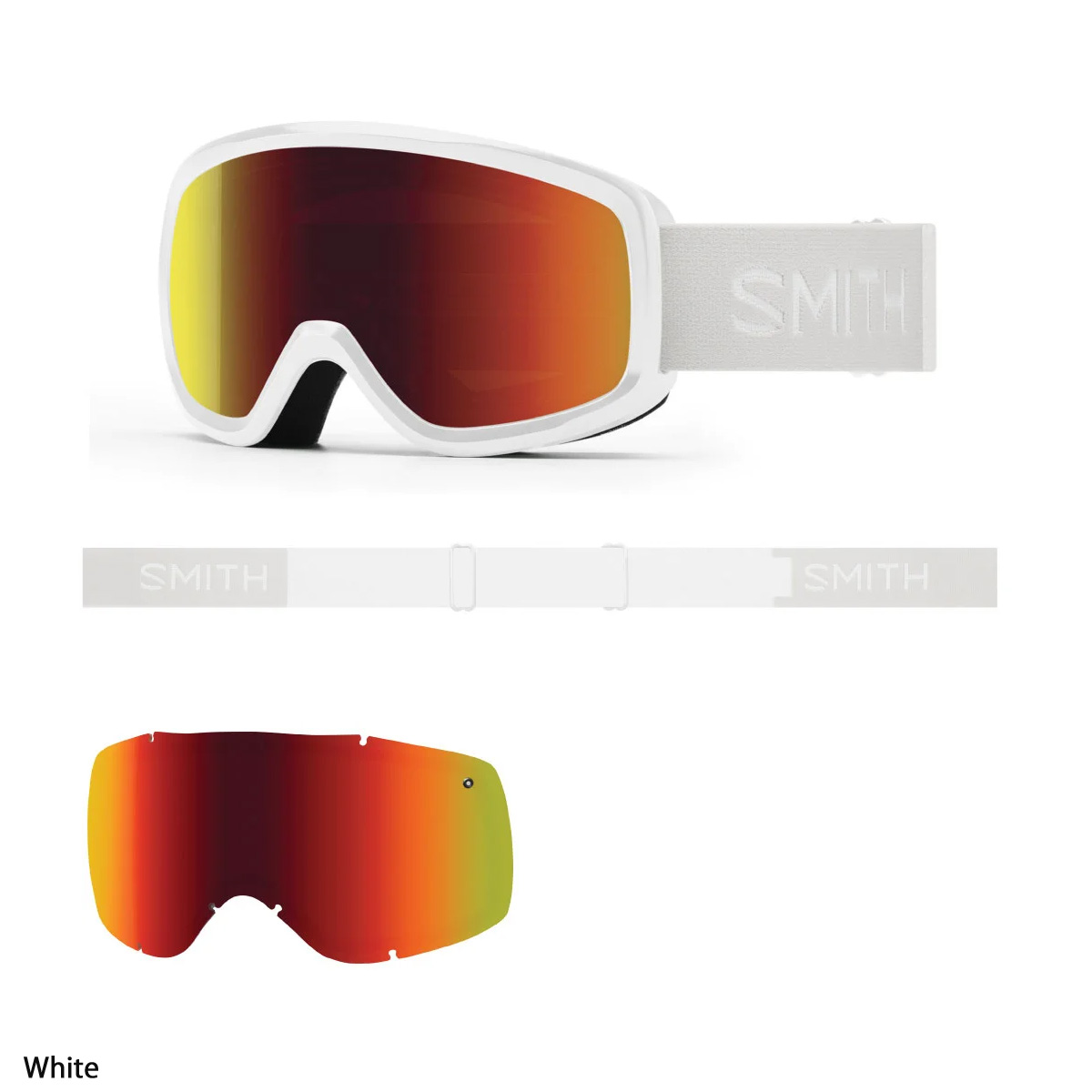 SMITH（スミス） 【22日限定！全品P10倍！】スキーゴーグル キッズ