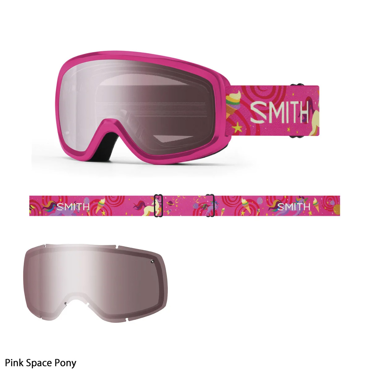 SMITH（スミス） スキーゴーグル キッズ スキー ゴーグル ジュニア