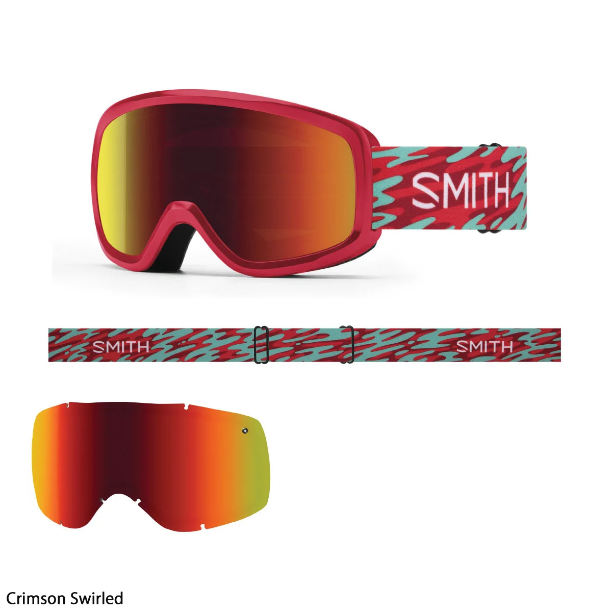 SMITH（スミス） スキーゴーグル キッズ スキー ゴーグル ジュニア