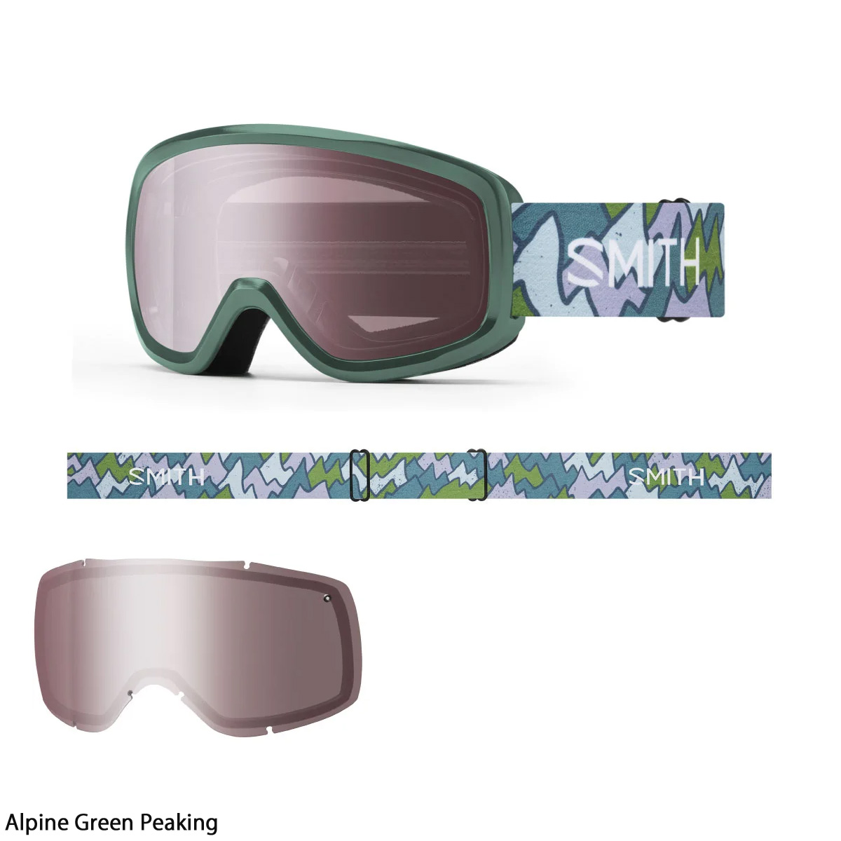 SMITH（スミス） 【5日限定！全品P10倍！】スキーゴーグル キッズ