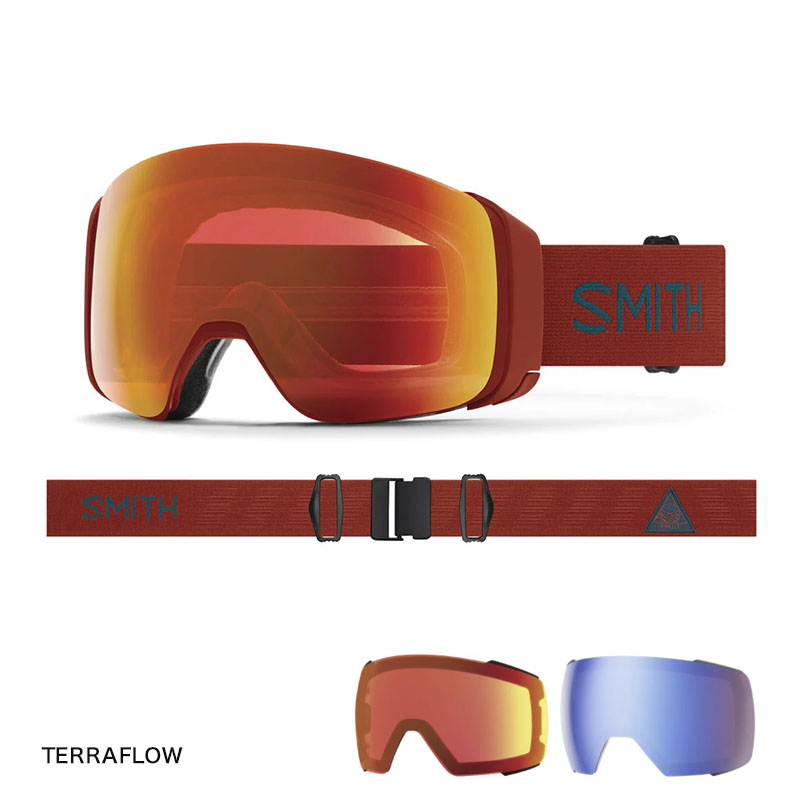 SMITH 4D MAG ROSE GOLD スペアレンズ【国内正規品】 MAG SERIES スキーゴーグル スミス ゴーグル smith スキー＜2024＞ 4D
