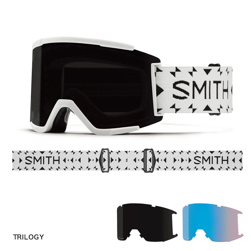 SMITH スキーゴーグル SMITH（スミス） スキーゴーグル ゴーグル スキー＜2024＞Squad XL