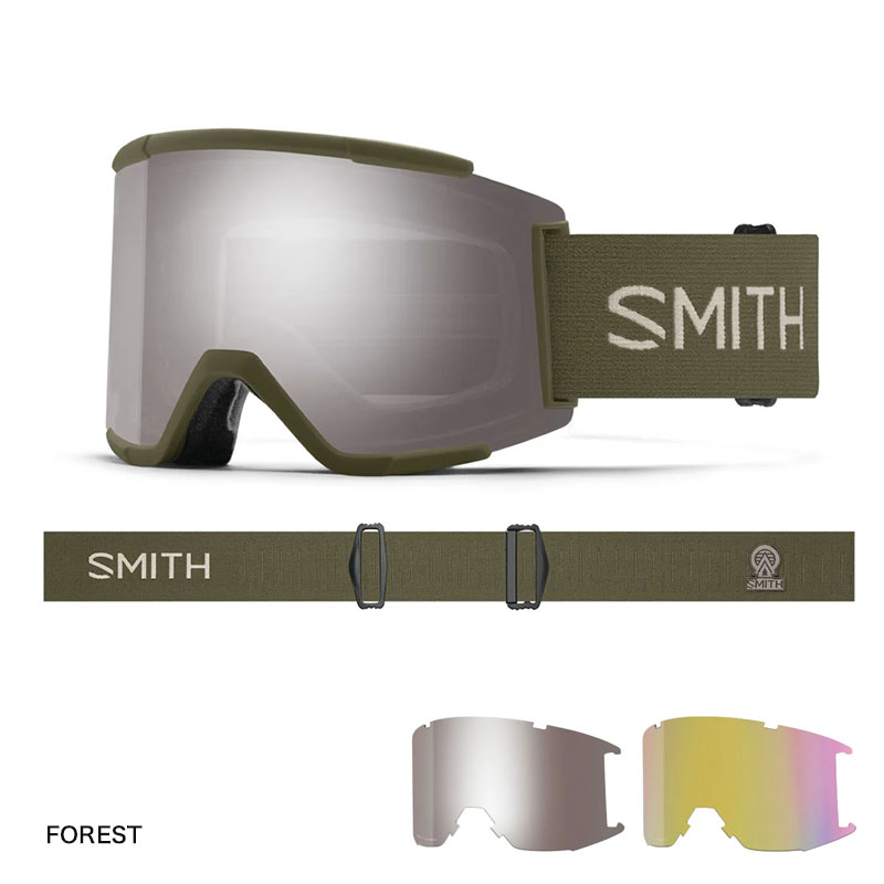 SMITH（スミス） スキーゴーグル ゴーグル スキー＜2024＞Squad XL