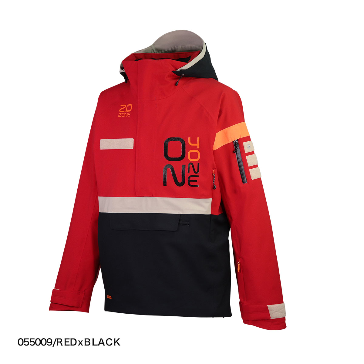 【美品】オンヨネ ONYONE スキージャケット上のみスキーMメンズ赤 オンヨネ（ONYONE） 【全品P10倍！8日23時59まで】スキーウェア メンズ