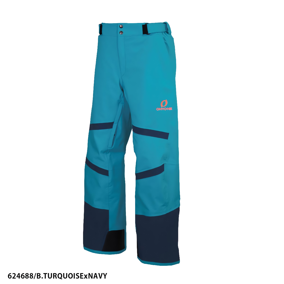 【2日間限定！全品P10倍！4日〜】スキーウェア スキーパンツ オンヨネ パンツ ONYONE メンズ レディース ＜2024＞ ONP96450 DEMO TEAM OUTER PANTS | オンヨネ | 01