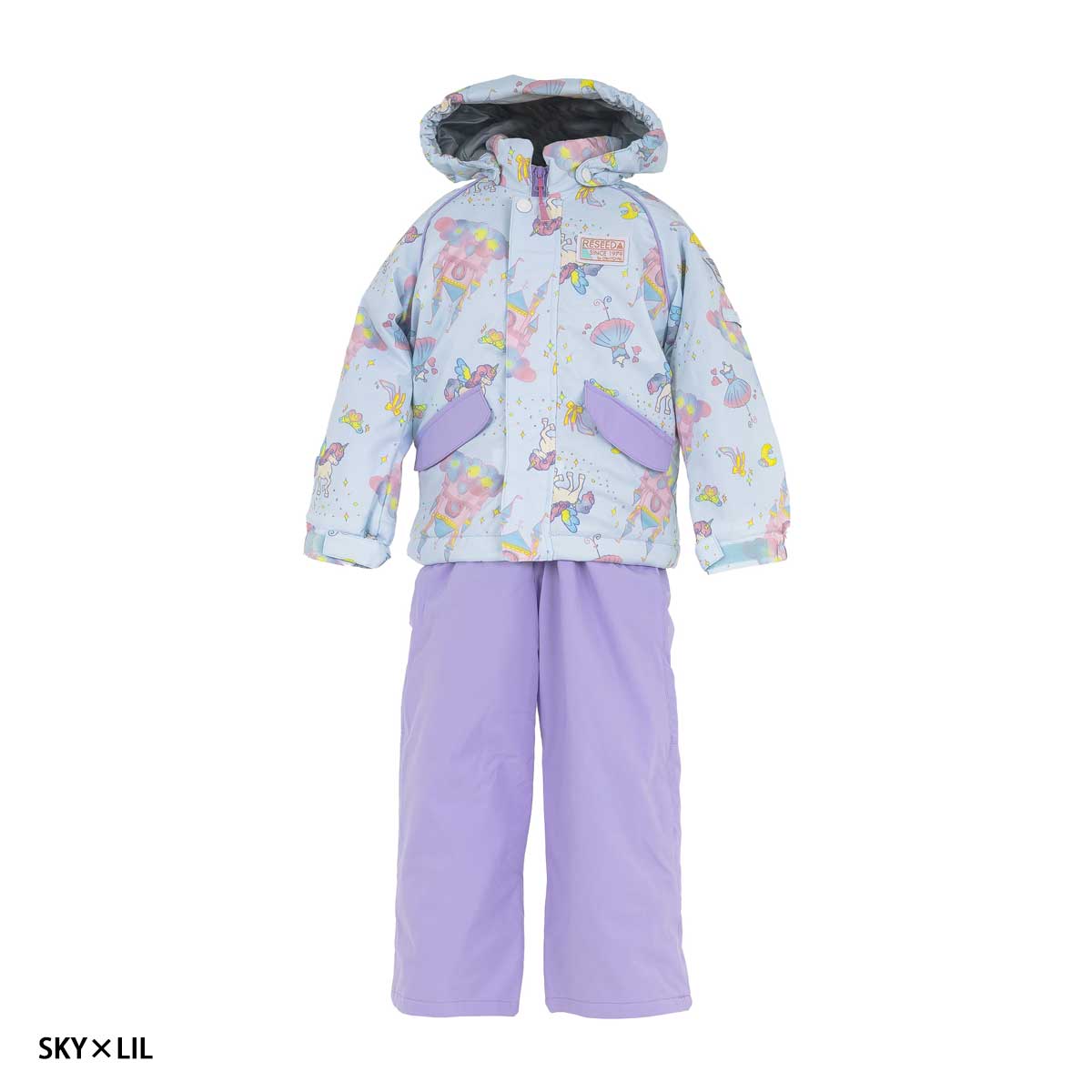 RESEEDA（レセーダ） 【15日限定！全品P10倍！】スキーウェア キッズ