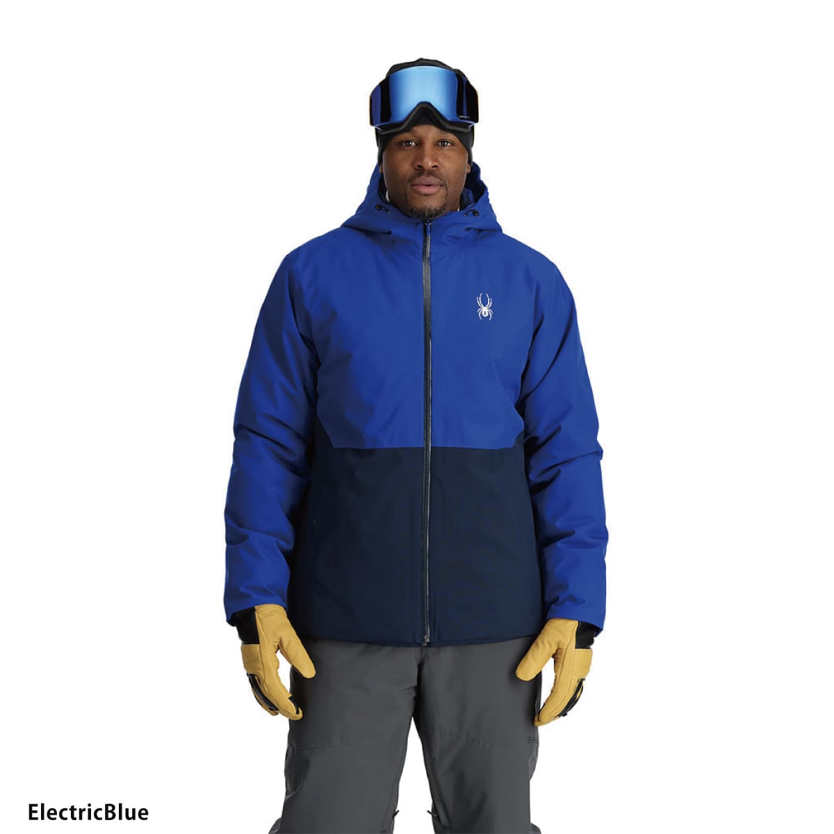 1/15まで値下げします！SPYDER スキーウェア 青 15日限定！全品P10倍！】スキーウェア メンズ スキージャケット SPYDER