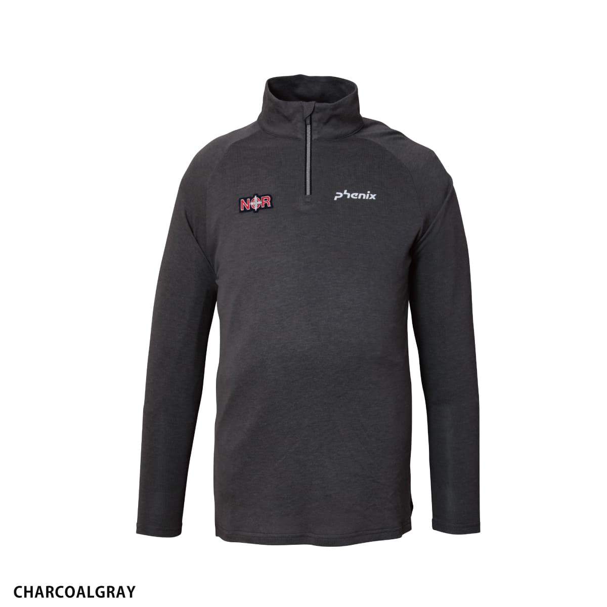 【15日限定！全品P10倍！】フェニックス PHENIX スキー アンダーウェア シャツ メンズ＜2024＞ ESM23LS10A / GT Touring 1/2 Zip Tee | フェニックス（スポーツ） | 03