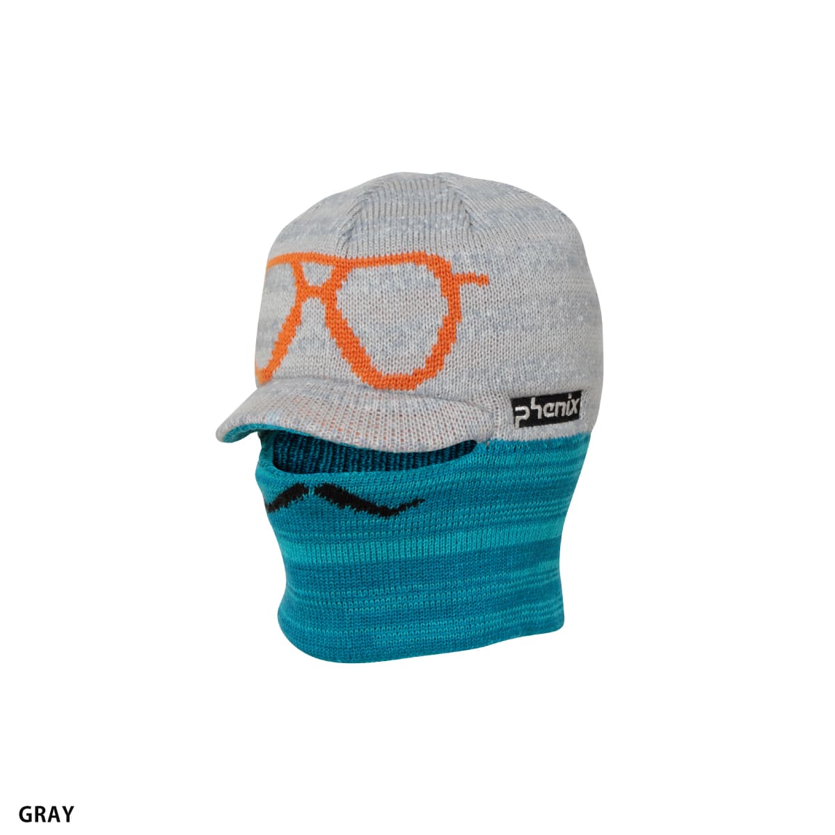 PHENIX フェニックス スキー ニット帽 キッズ ジュニア ESB23HW83 / Color glasses Junior Knit Hat | フェニックス（スポーツ） | 03