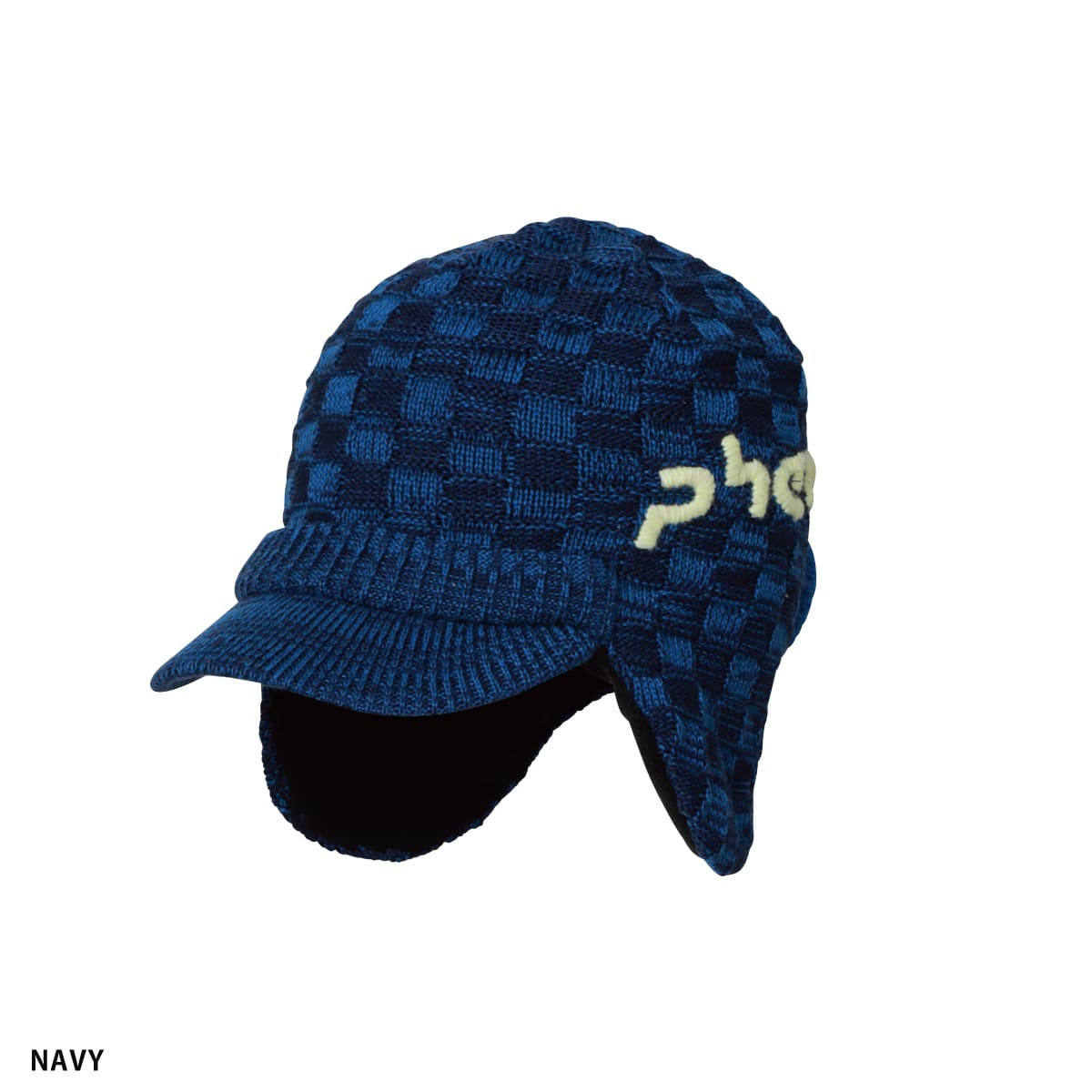 PHENIX フェニックス スキー ニット帽 キッズ ジュニア ESB23HW86 / Maskman Earflap Knit Hat | フェニックス（スポーツ） | 01