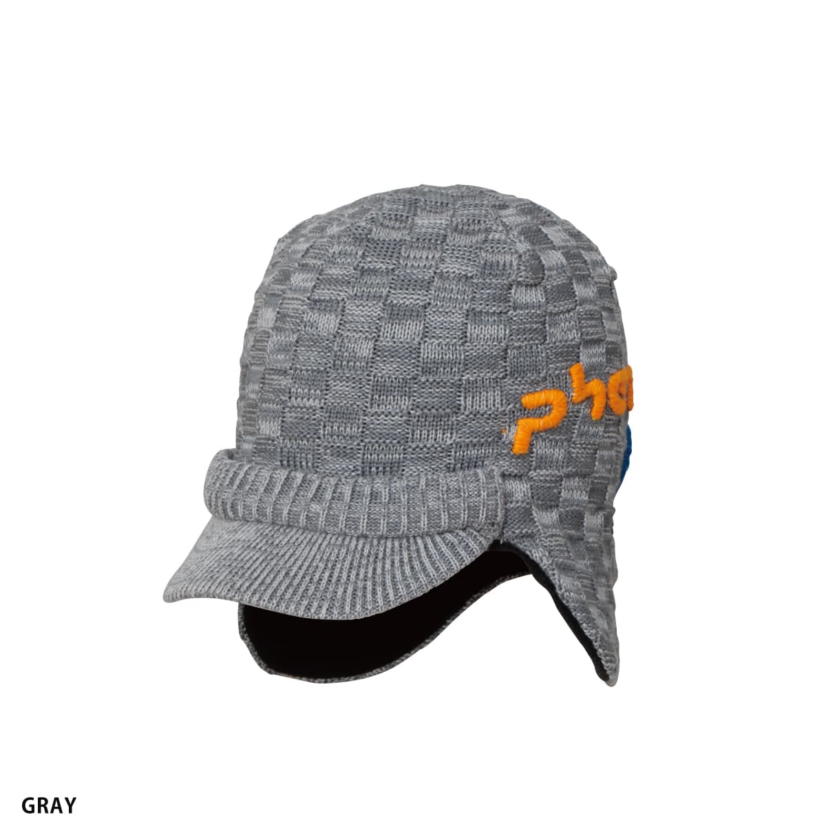 PHENIX フェニックス スキー ニット帽 キッズ ジュニア ESB23HW86 / Maskman Earflap Knit Hat | フェニックス（スポーツ） | 02