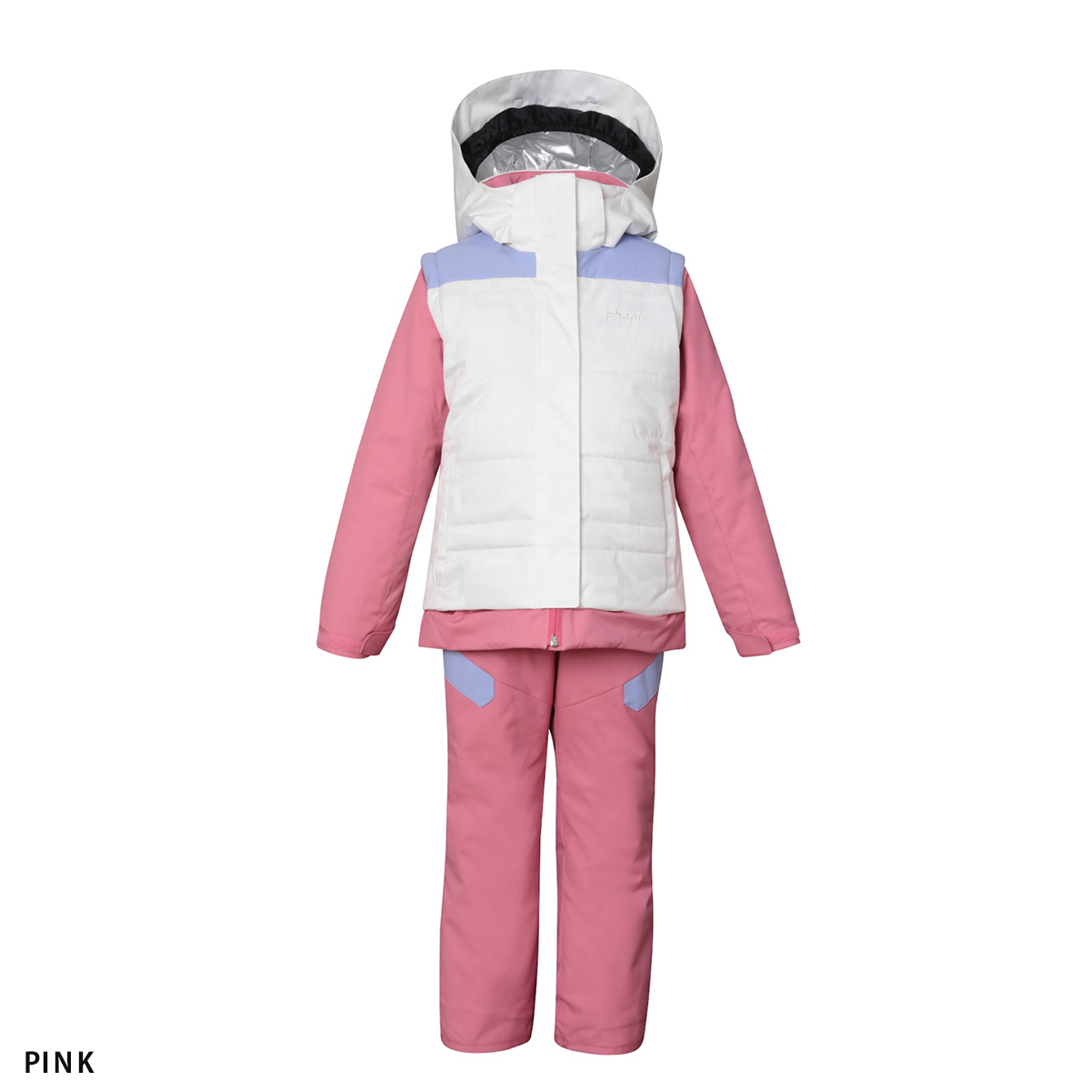 PHENIX 130 スキーウェア　美品　ホワイト＆レッド フェニックス スキーウェア キッズ 130のおすすめ人気商品一覧 通販