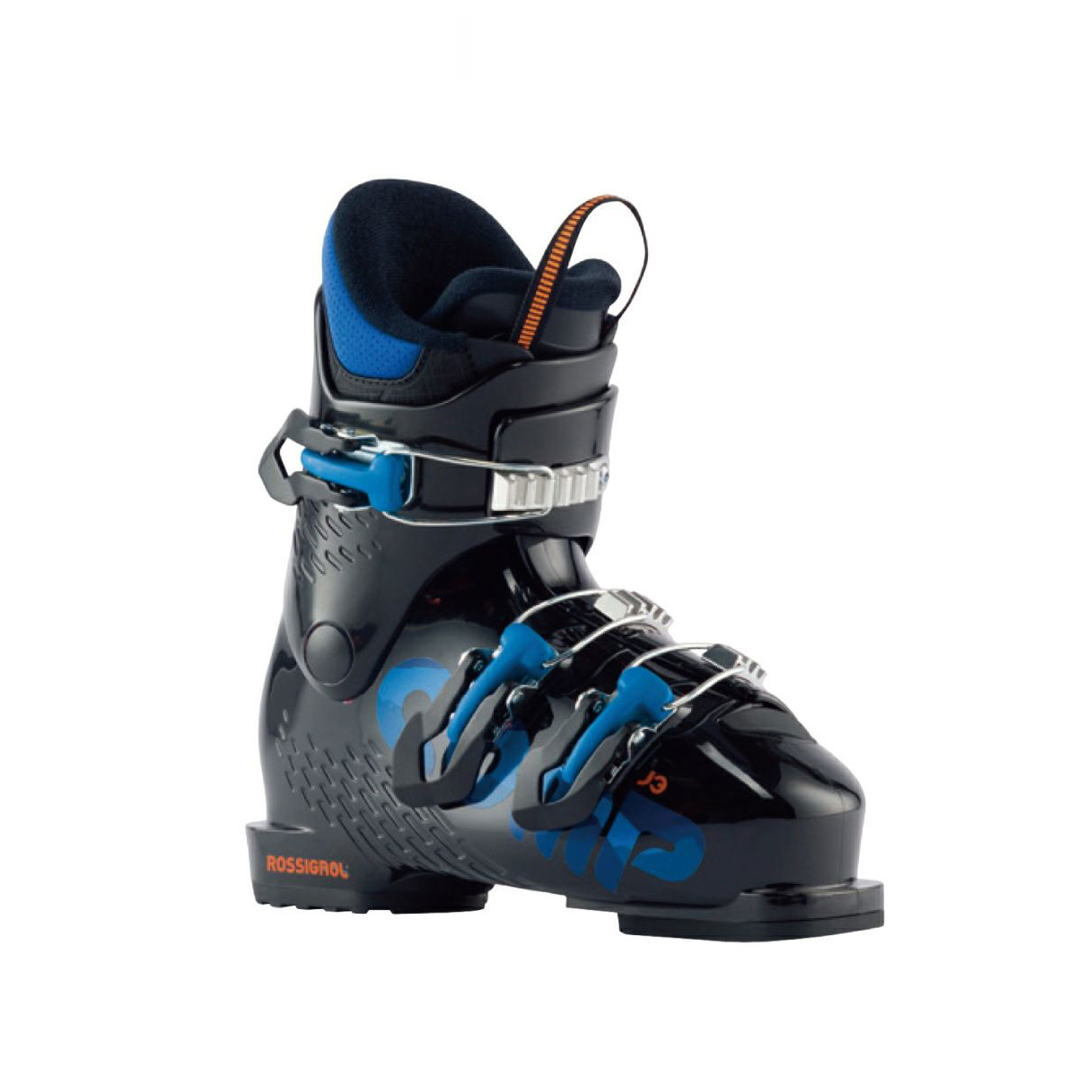 【全品P10倍！3/22まで】ROSSIGNOL ロシニョール スキー ブーツ キッズ ジュニア＜2026＞COMP J3 - BLACK / RBM5120 | COMP | 01