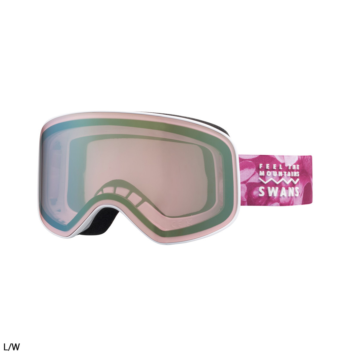 【SWANS】スキーゴーグル SWANS（スワンズ） スキーゴーグル ゴーグル スキー メンズ レディース