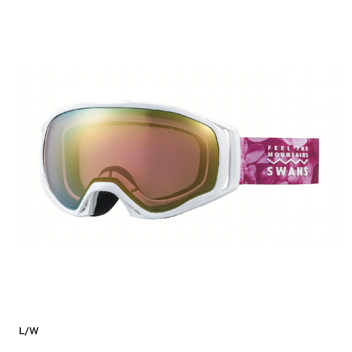 SWANS（スワンズ） 【22日限定！全品P10倍！】スキーゴーグル ゴーグル