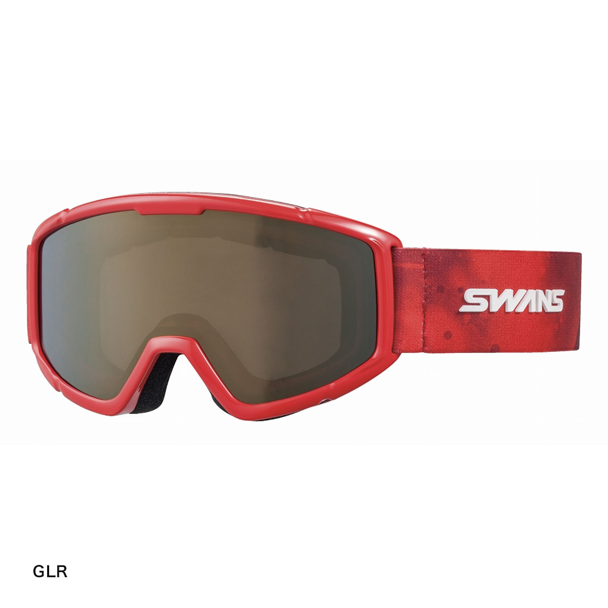 スワンズ　スノーゴーグル 赤 SWANS（スワンズ） スキー/スノーボード ゴーグル スノーゴーグル