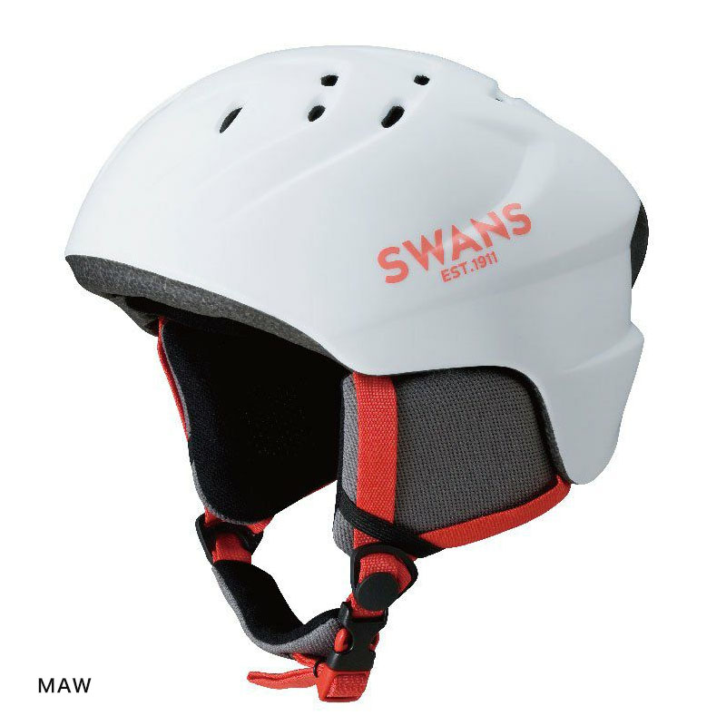 SWANS（スワンズ） スキーヘルメット キッズ ジュニア レディース