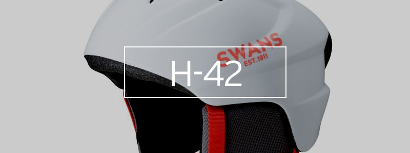 SWANS（スワンズ） スキーヘルメット キッズ ジュニア レディース