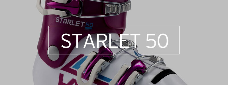 LANGE（ラング） スキーブーツ キッズ ジュニア 2025 STARLET 50