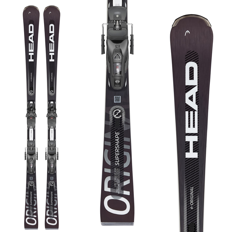 HEAD（ヘッド） スキー板 メンズ レディース 2024 SUPERSHAPE E