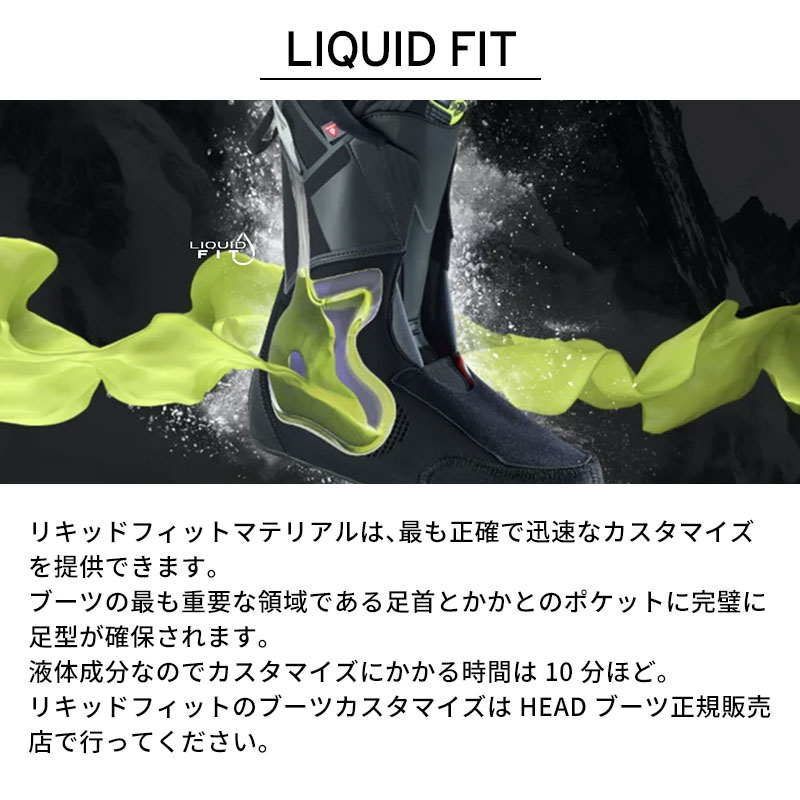 HEAD ヘッド スキーブーツ メンズ レディース ＜2025＞ RAPTOR