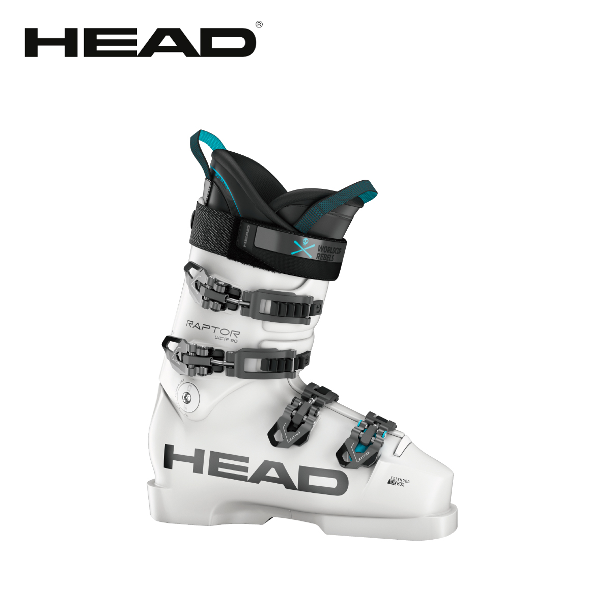 HEAD（ヘッド） スキーブーツ キッズ ジュニア ＜2025＞ RAPTOR WCR 90 