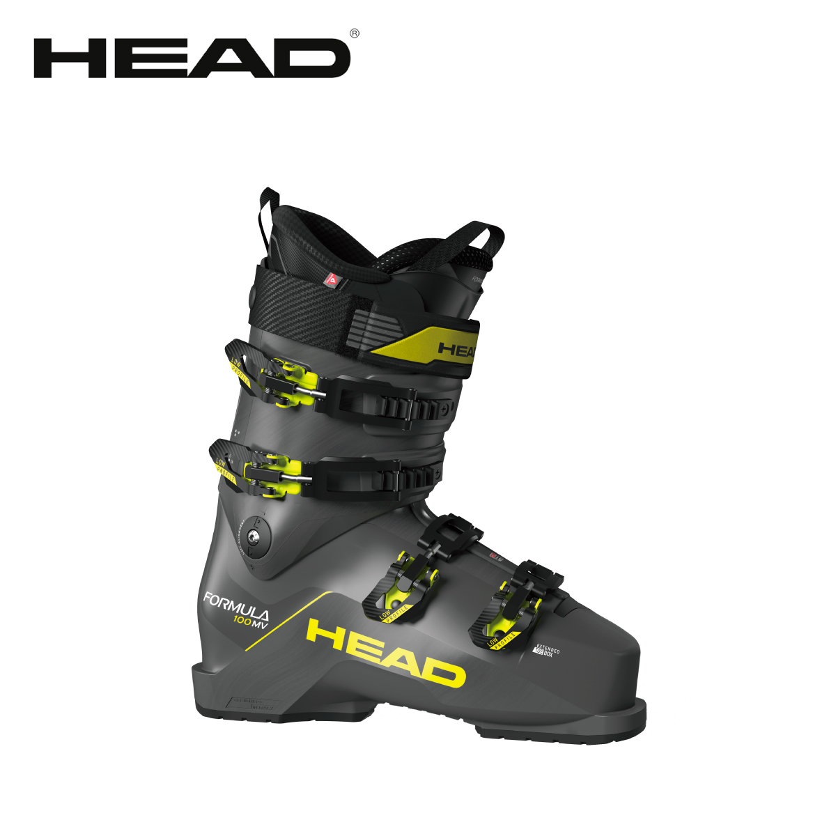 HEAD FORMULA 100 MV スキー ブーツ HEAD（ヘッド） スキーブーツ メンズ レディース ＜2024＞ FORMULA 100