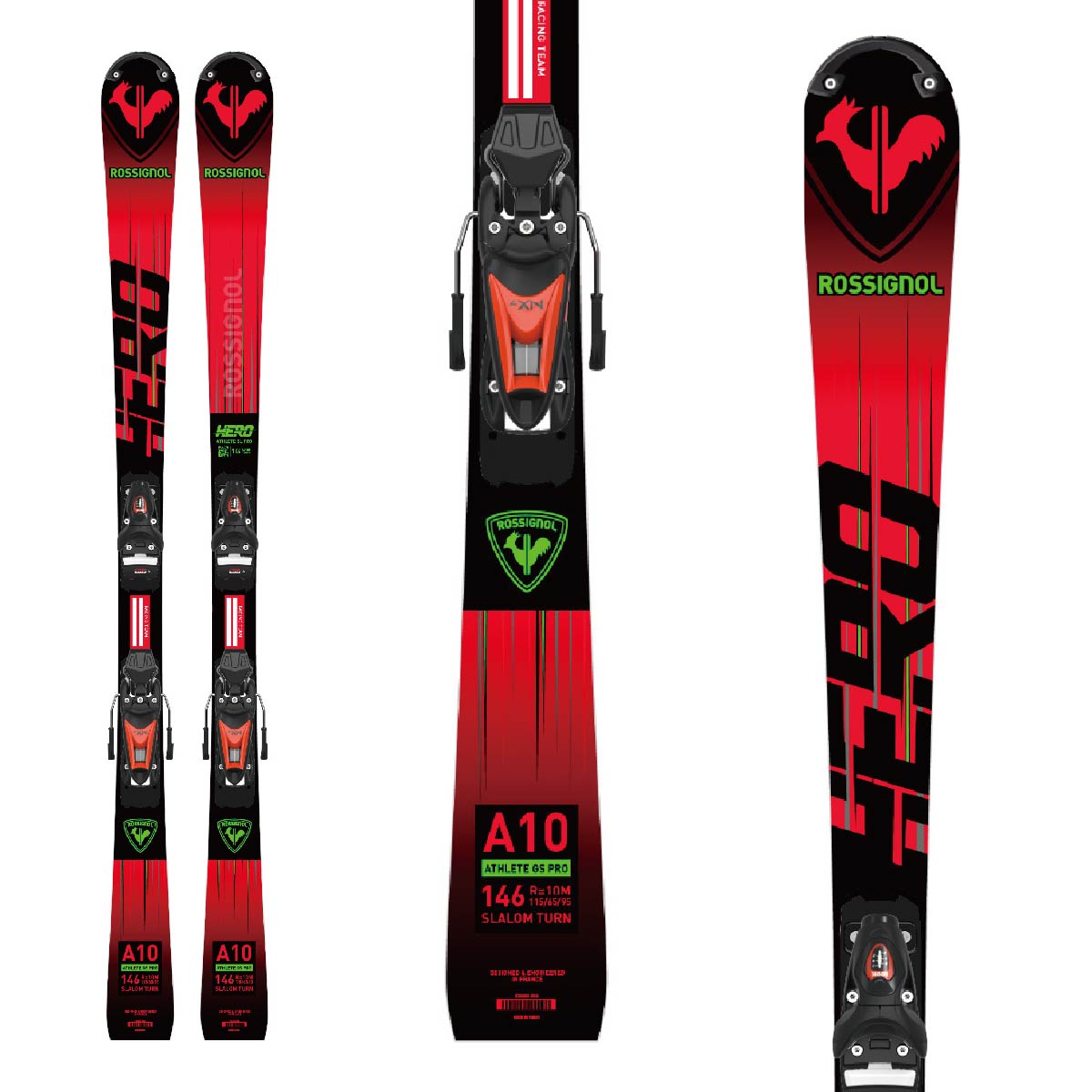 ROSSIGNOL（ロシニョール） スキー板 キッズ ジュニア 2024 HERO