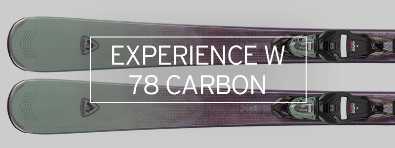 ROSSIGNOL（ロシニョール） スキー板 レディース 2025 EXPERIENCE W 78