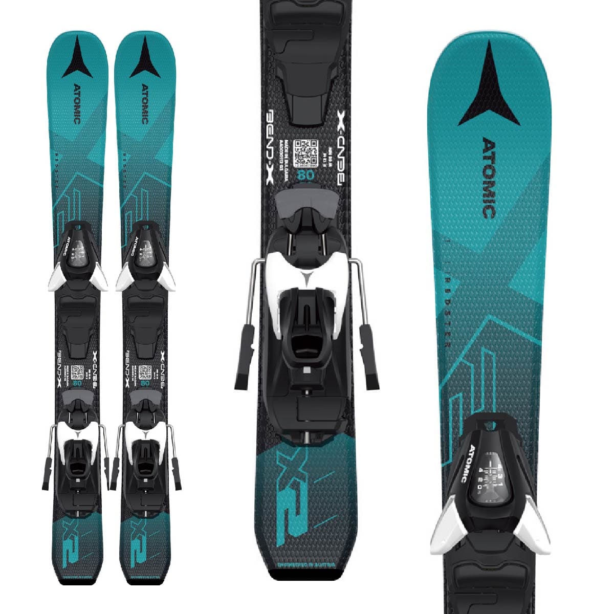 ATOMIC（アトミック） スキー板 キッズ ジュニア 2024 REDSTER X2 70