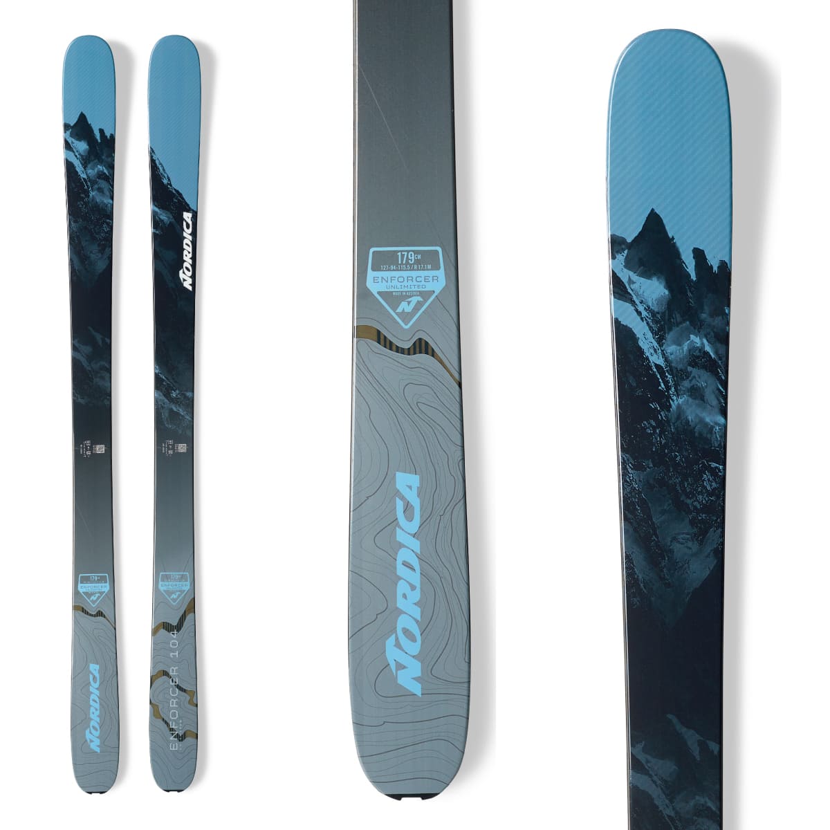 NORDICA（ノルディカ） スキー板 ＜2024＞ ENFORCER UNLIMITED 104