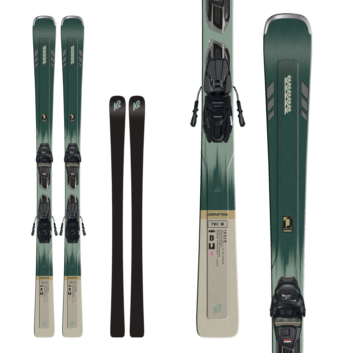 K2 【5日限定！全品P10倍！】K2 ケーツー スキー板 レディース 2024