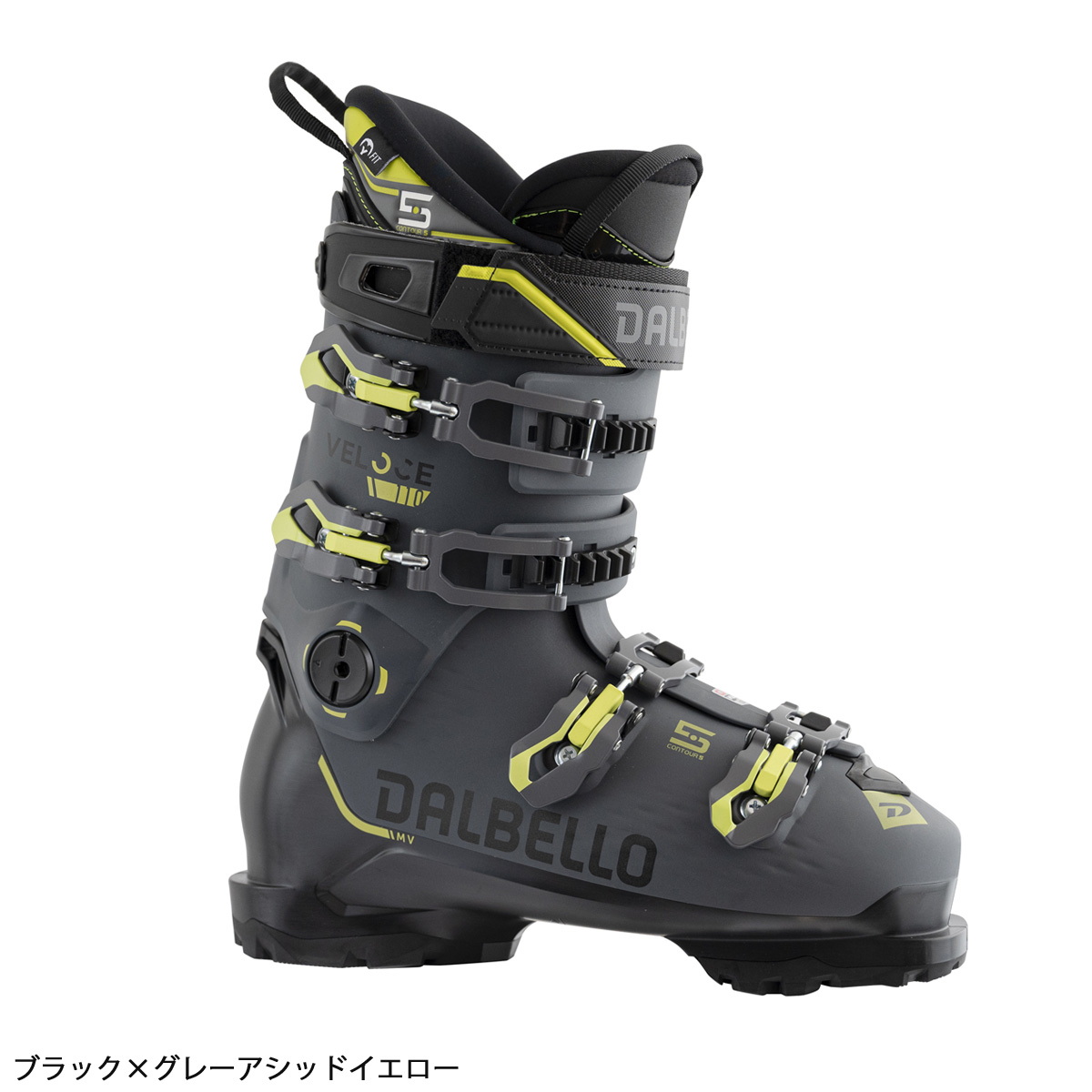DALBELLO ダルベロ スキーブーツ メンズ レディース＜2024＞VELOCE 110