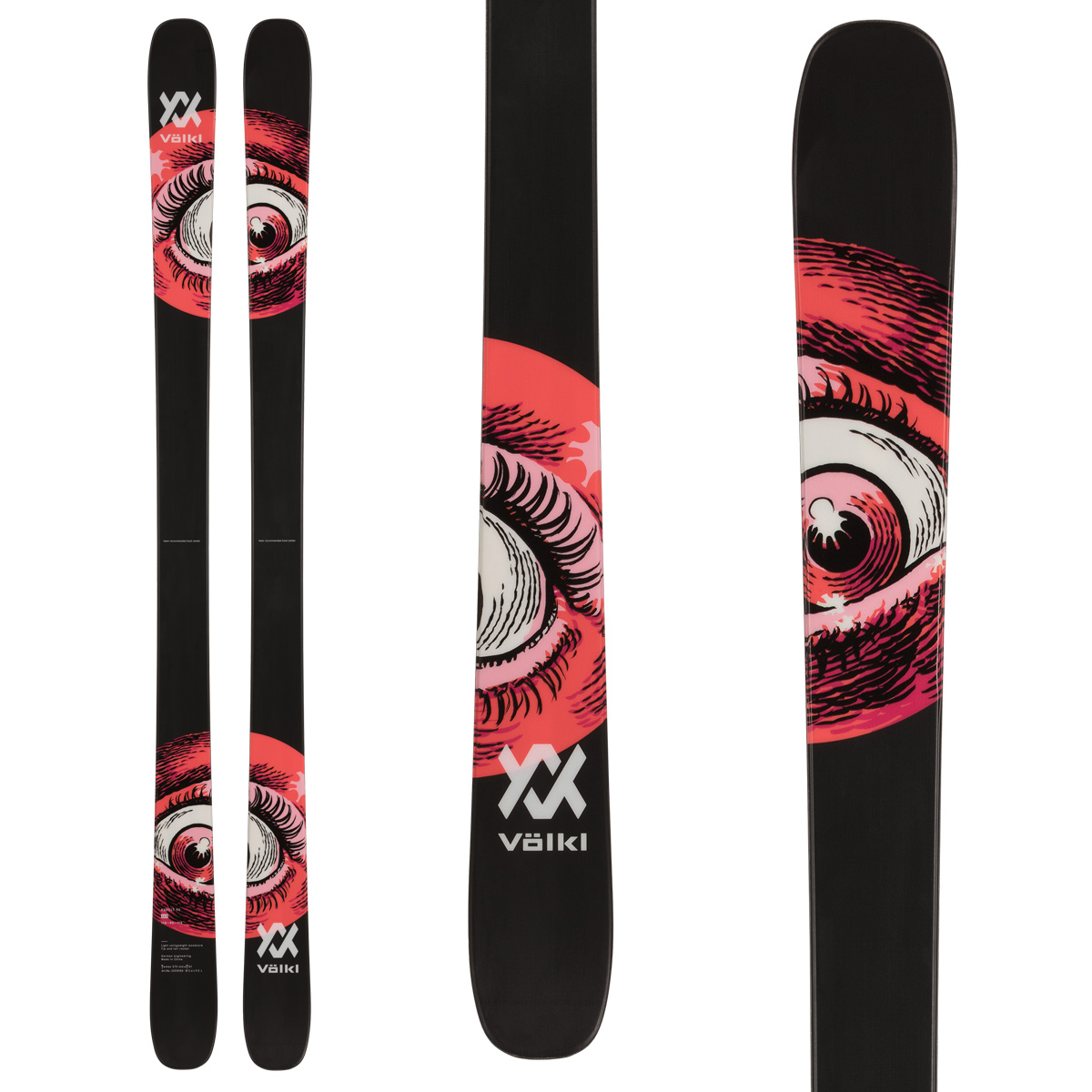 VOLKL（フォルクル） スキー板 メンズ レディース＜2024＞ REVOLT 90