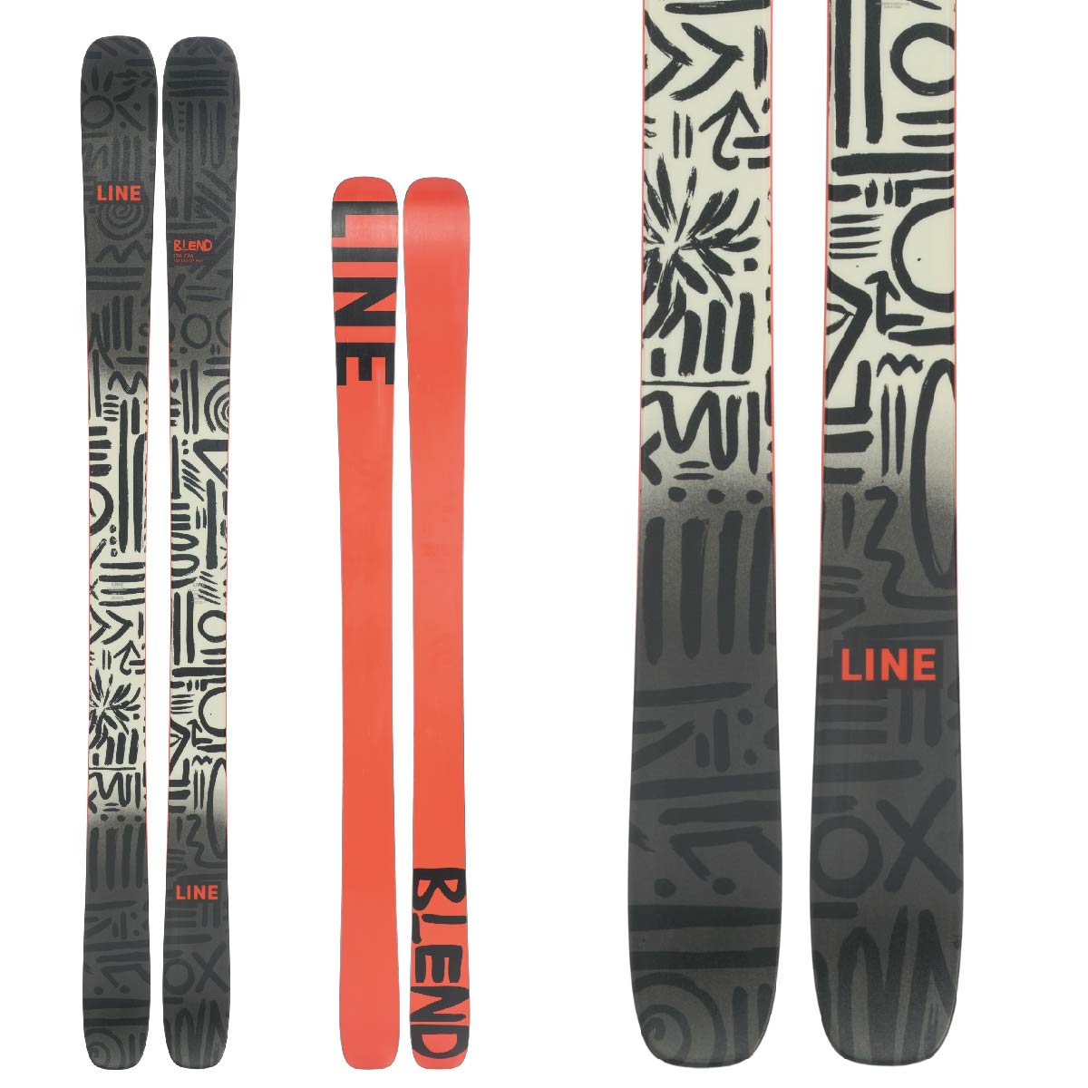 LINE（ライン） 【22日限定！全品P10倍！】スキー板 メンズ レディース