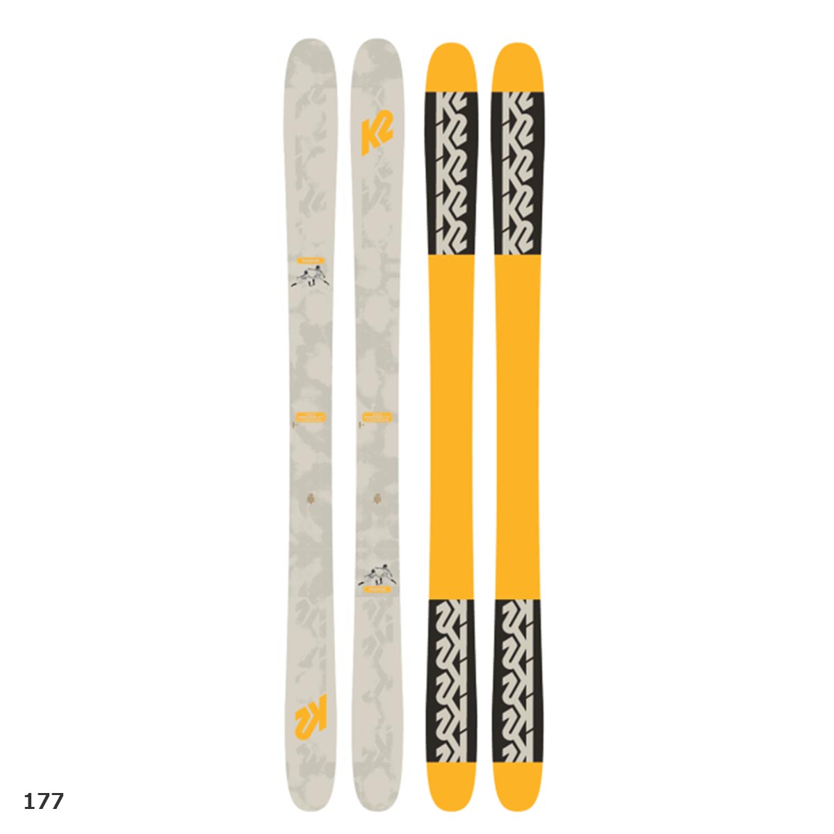 K2 【5日限定！全品P10倍！】スキー板 メンズ レディース ケーツー