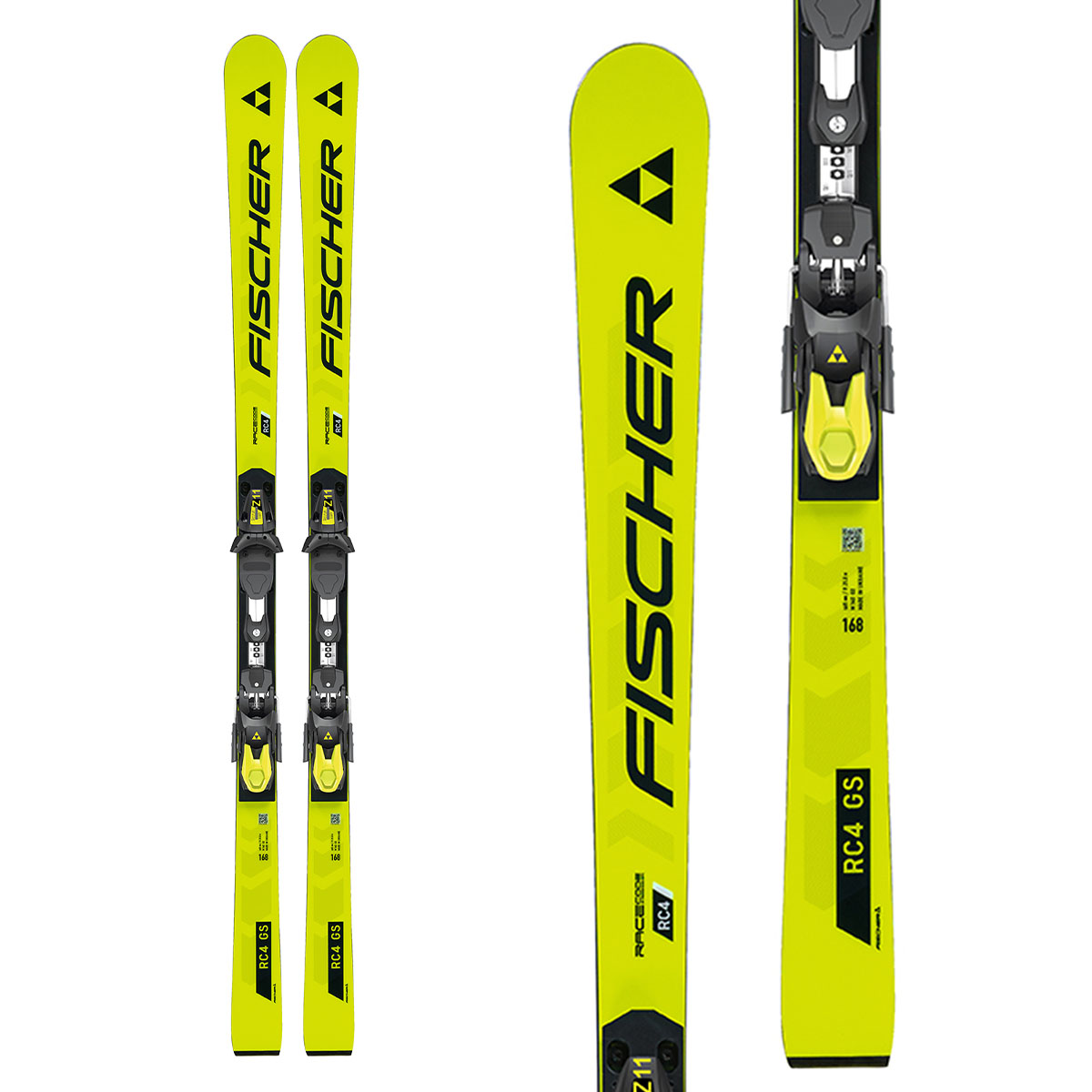 Fischer GS 155 スキー ビンディング付き 【公式通販】
