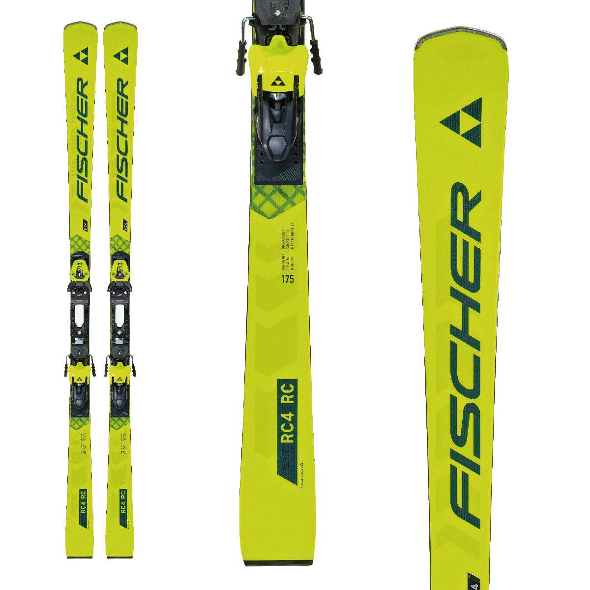FISCHER（フィッシャー） スキー板 メンズ レディース 2024 RC4