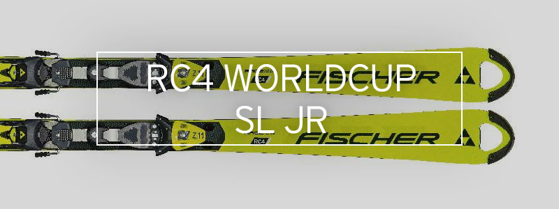 FISCHER（フィッシャー） スキー板 キッズ ジュニア 2025 RC4 WORLDCUP