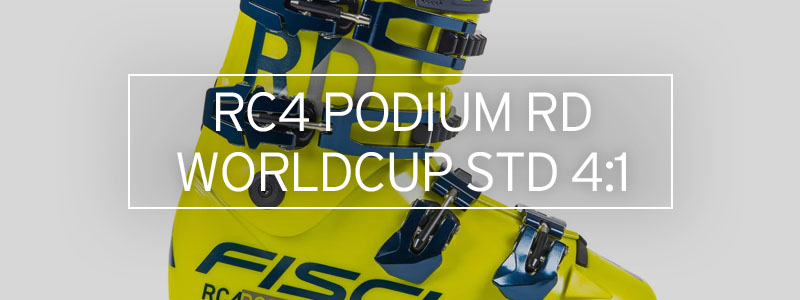 FISCHER フィッシャー スキーブーツ ＜2025＞ RC4 PODIUM RD