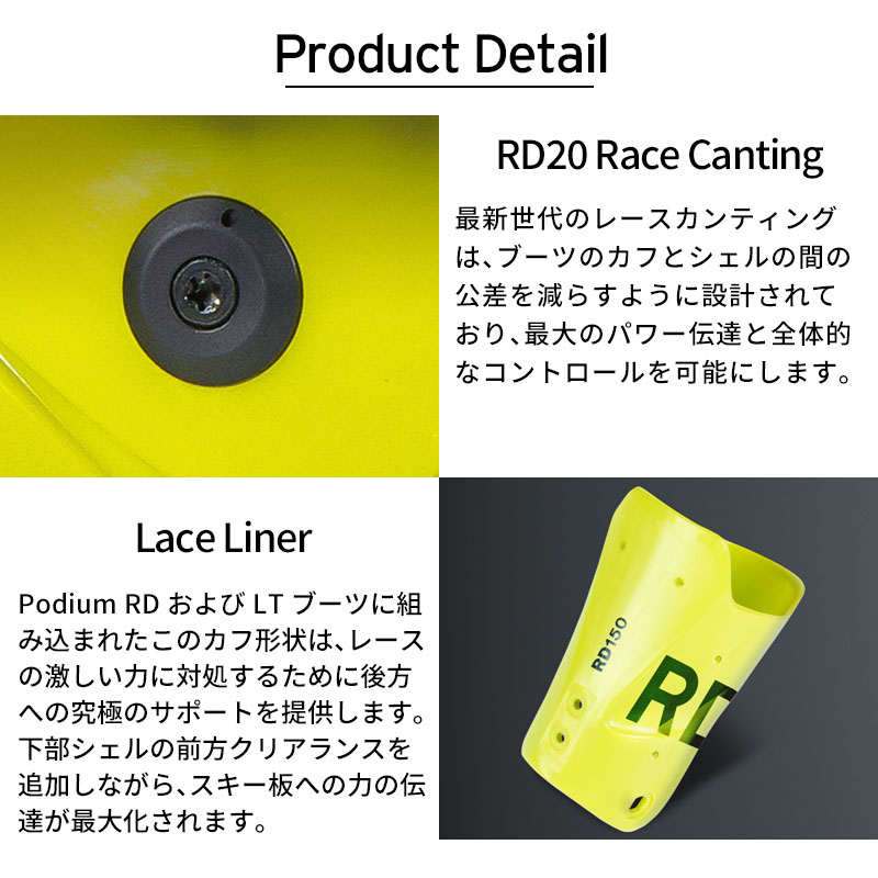 RC4 Podium RD 110 | Fischer Sports