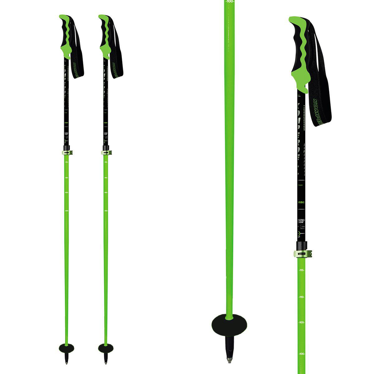 KOMPERDELL コンパーデル スキーポール ストック メンズ レディース