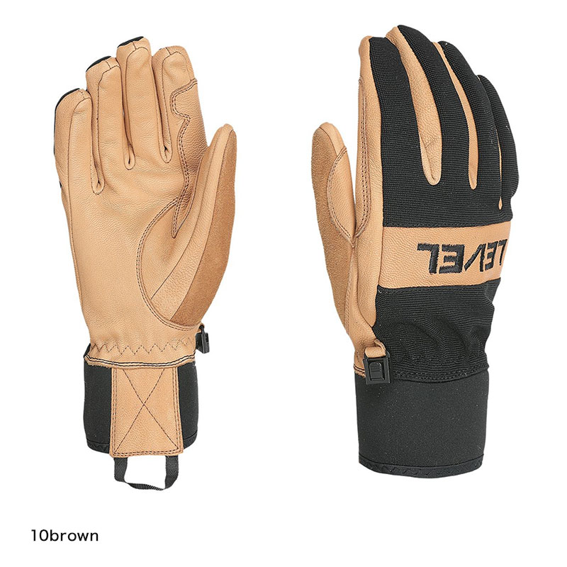 LEVEL（レベル） 【全品P10倍！5日〜】LEVEL スキーグローブ＜2024＞WB