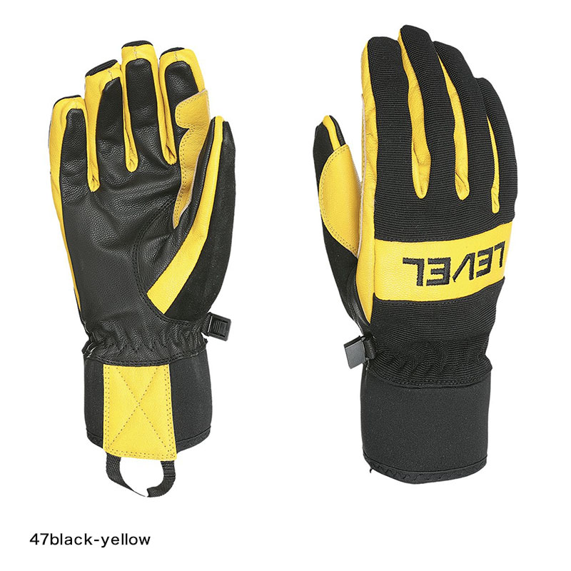 LEVEL（レベル） 【5日限定！全品P10倍！】LEVEL スキーグローブ＜2024