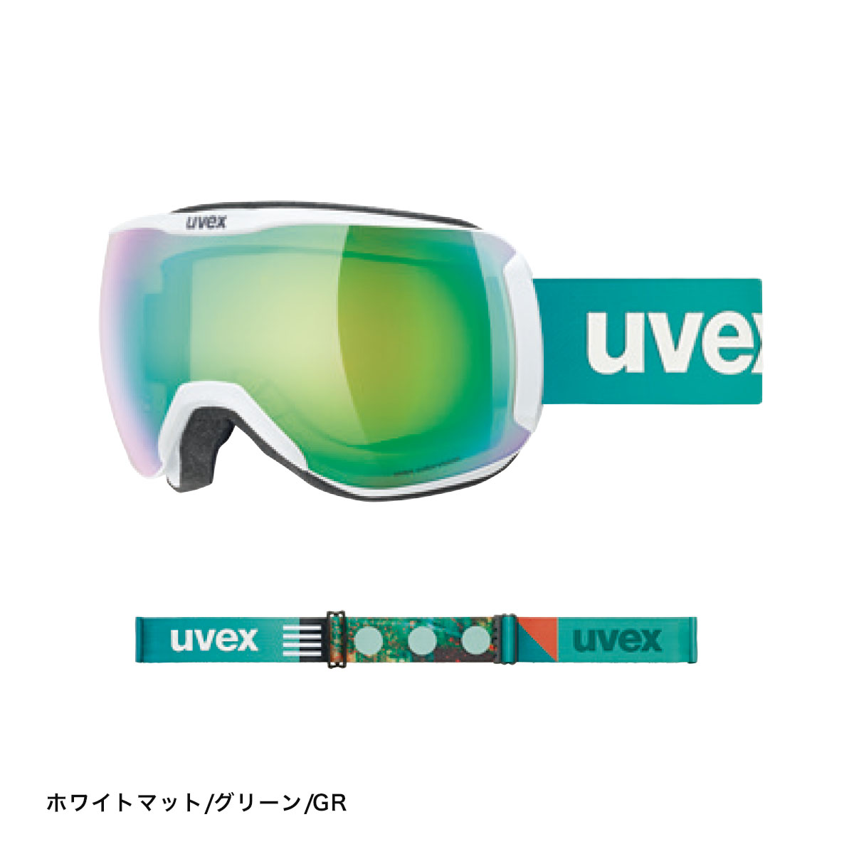 スキー・スノーボードアクセサリー UVEX downhill 2100cv Uvex Downhill 2100 CV Goggle - Race Werks