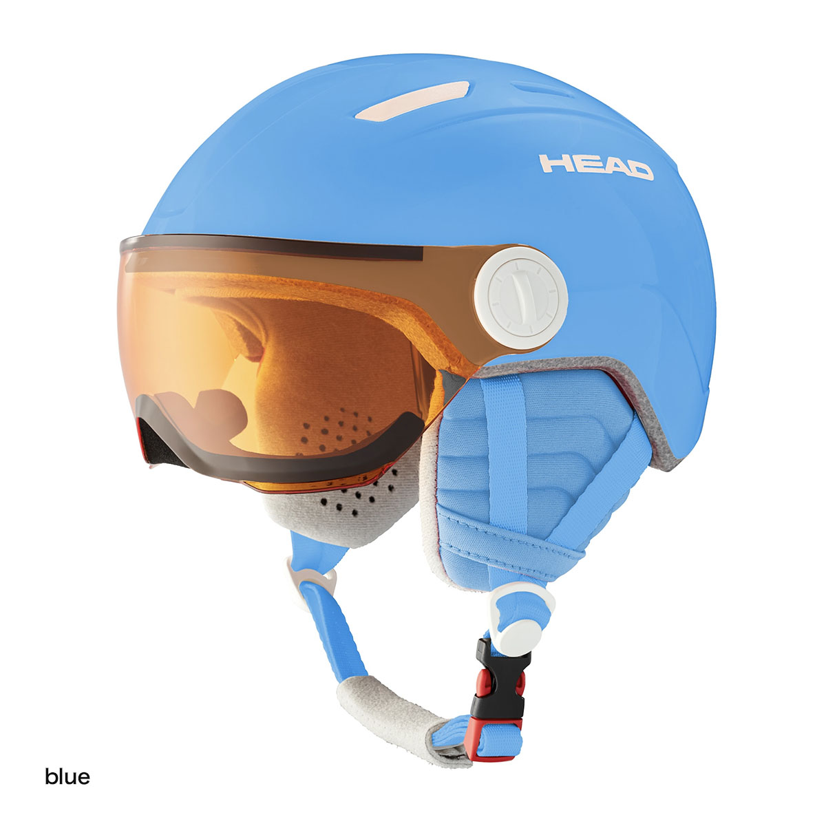 HEAD　バイザージュニアスキーヘルメット HEAD（ヘッド） 【エントリーでP最大17倍！19日〜】HEAD スキー