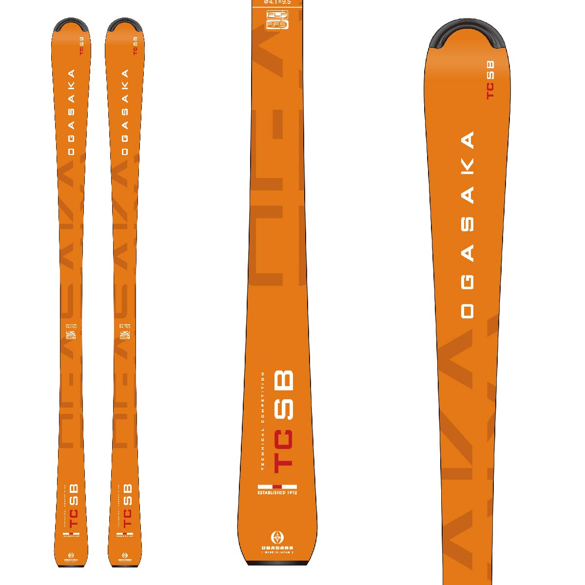 OGASAKA（オガサカ） 【25日限定！全品P10倍！】OGASAKA スキー板