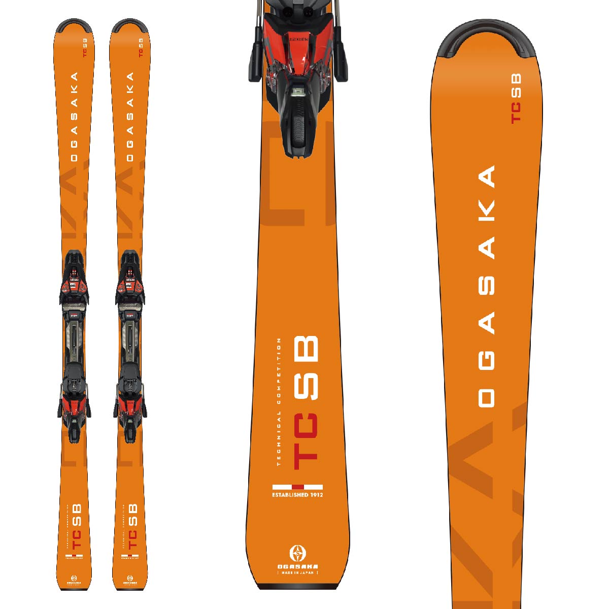 OGASAKA（オガサカ） スキー板 ＜2024＞ TC-SB + rMOTION3 12GW