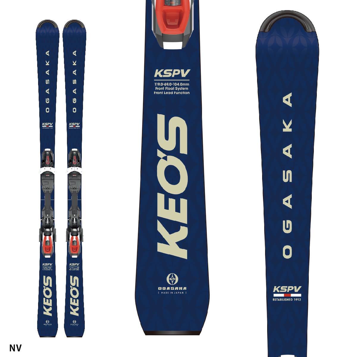 OGASAKA（オガサカ） 【22日限定！全品P10倍！】OGASAKA スキー板 2025